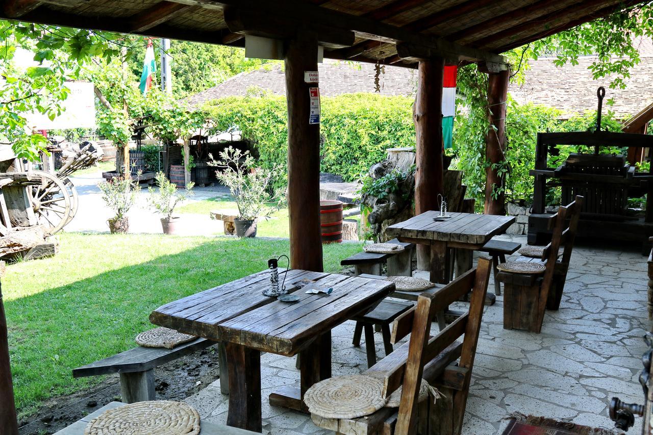 Pataky Borporta Bed & Breakfast Tarcal Dış mekan fotoğraf