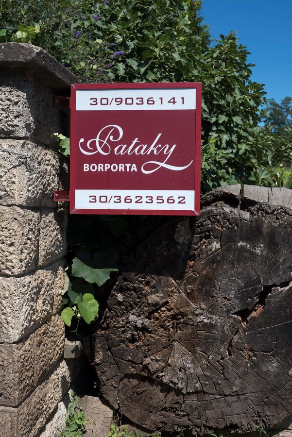 Pataky Borporta Bed & Breakfast Tarcal Dış mekan fotoğraf